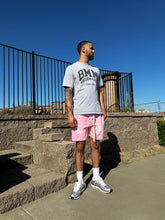 Load image into Gallery viewer, Pink Washed Shorts
