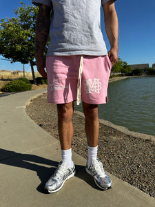 Pink Washed Shorts