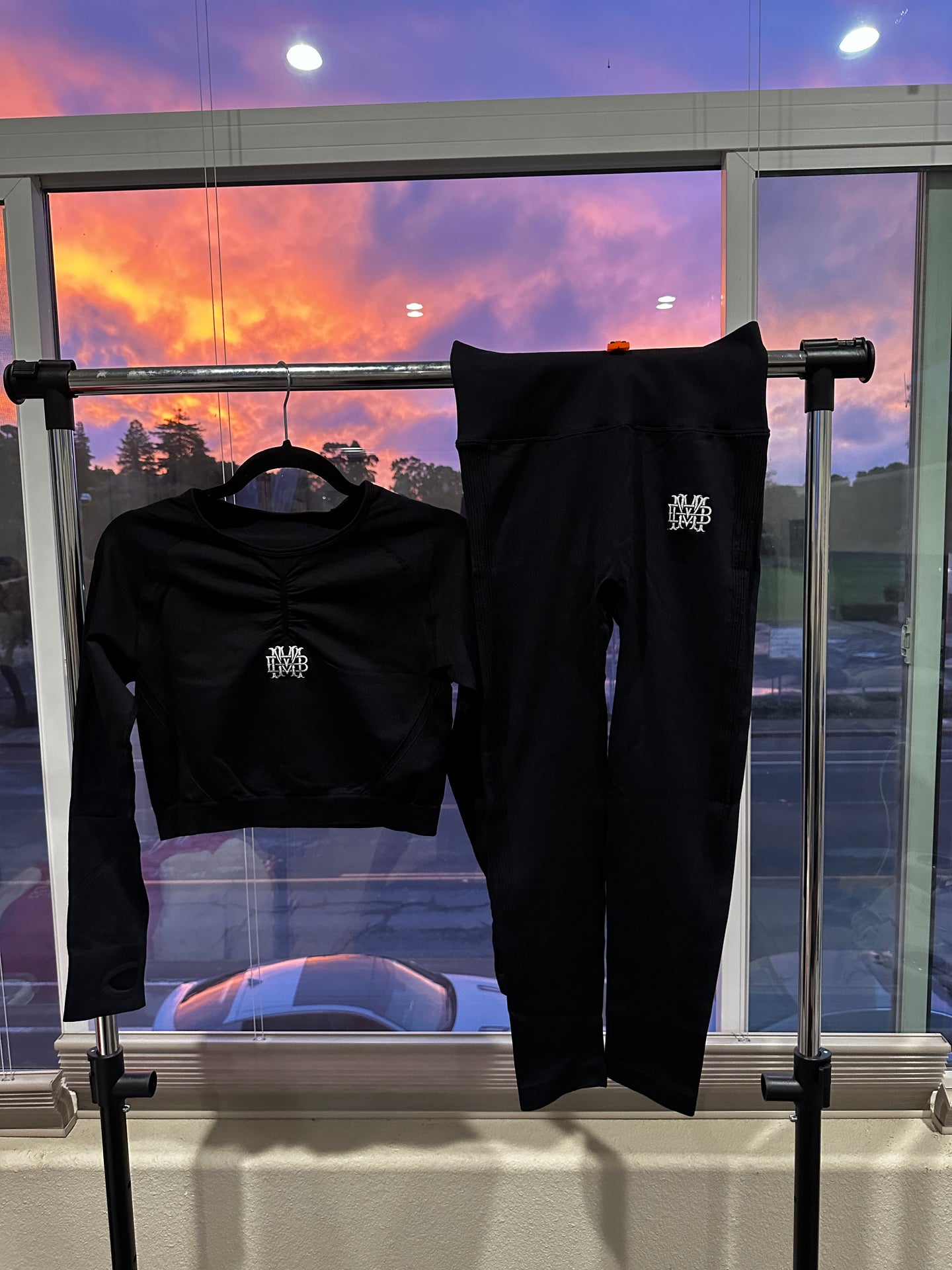 BMM Logo Long Sleeves Tracksuit